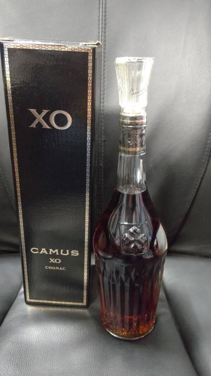 ③/未開栓/CAMUS XO COGNAC カミュ XO コニャック ロングネック 700ml