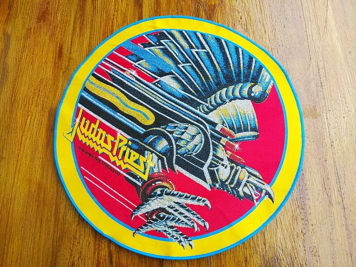 新作入荷，得価 JUDAS PRIEST 刺繍バックパッチ 大型 ワッペン Screaming for Vengeance 復讐の叫び / metallica iron maiden angel witch venom raven(その他)｜売買されたオークション情報、yahooの商品情報をアーカイブ公開 - オー その他