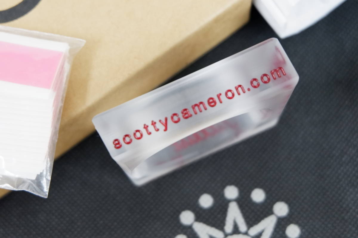 Cameron Scotty スコッティ・キャメロン キューブ パター練習 CUBE パター 楽天ビック｜スコッティキャメロン｜Scotty Super - タイトリスト スコッティキャメロン スコッティ Select Scotty・Cameron カスタム