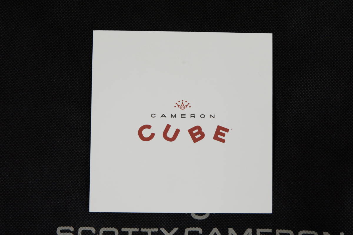 Cameron Scotty スコッティ・キャメロン キューブ パター練習 CUBE パター 楽天ビック｜スコッティキャメロン｜Scotty Super - タイトリスト スコッティキャメロン スコッティ Select Scotty・Cameron カスタム