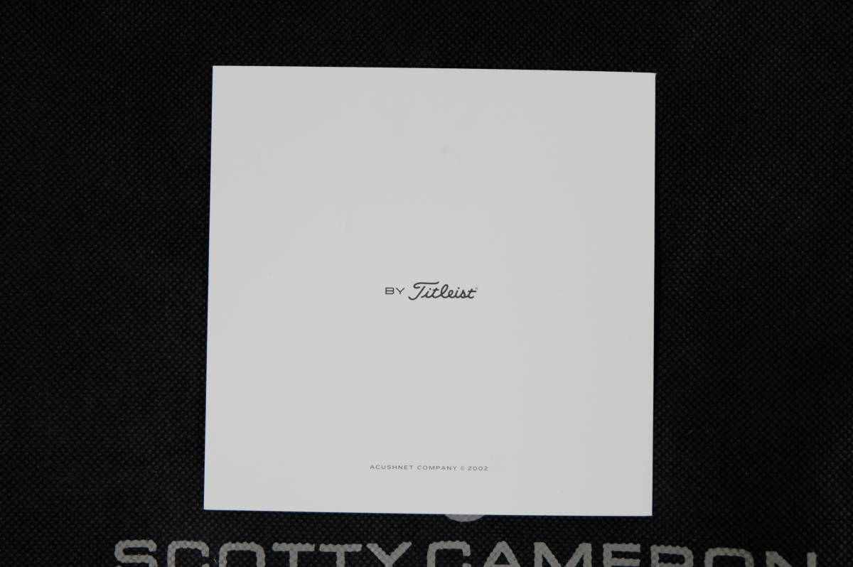 Cameron Scotty スコッティ・キャメロン キューブ パター練習 CUBE パター 楽天ビック｜スコッティキャメロン｜Scotty Super - タイトリスト スコッティキャメロン スコッティ Select Scotty・Cameron カスタム