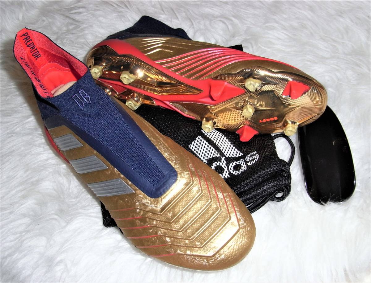 人気，爆買い 激レア Adidas G27781 Predator 19+ FG/AG ZZDB27.5cm ジダン&times;ベッカム記念モデル(27.5cm)｜売買されたオークション情報、yahooの商品情報をアーカイブ公開 - オークファン シューズ