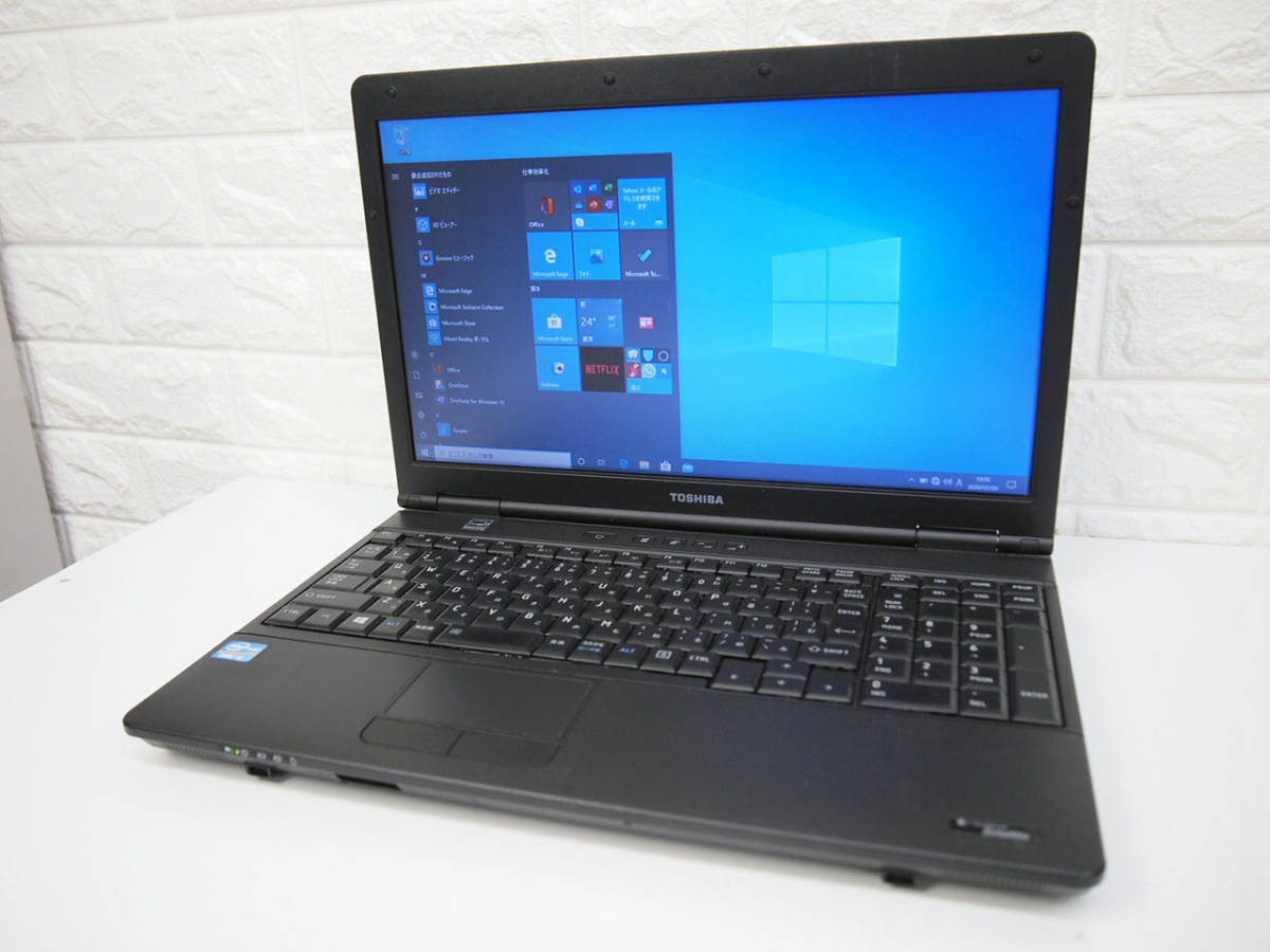 人気セール，定番人気 東芝 dynabook Satellite B552/H Core i5-3340M 2.7GHz / 4GB / 320GB / Win10_64bit / DVDマルチ 15インチ ノート PC TOSHIBA 12012(15インチ～)｜売買されたオークション情報、yahooの商品情報をアーカイブ公開 - オークフ 東芝