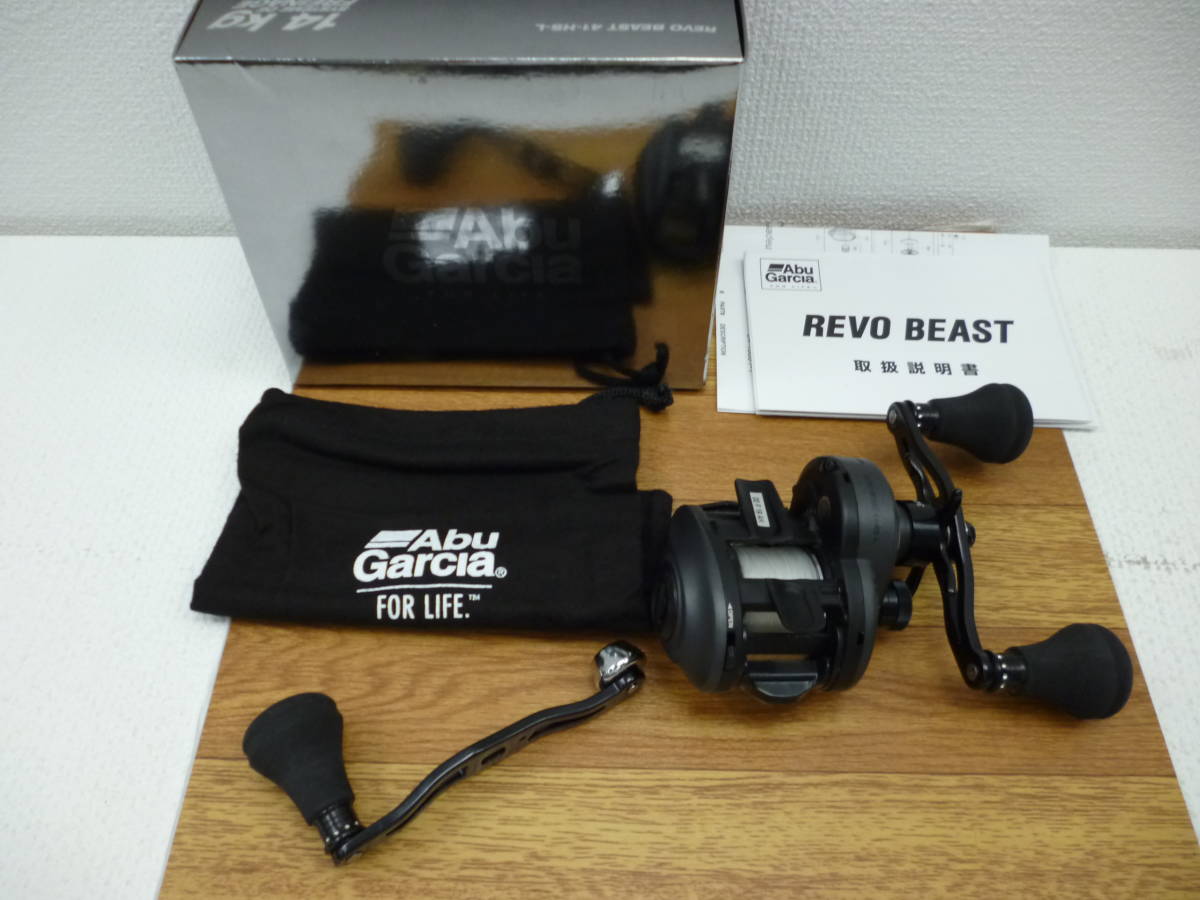 Abu Garcia REVO BEAST 41 HS-L ベイトリール REVO BEAST （レボ