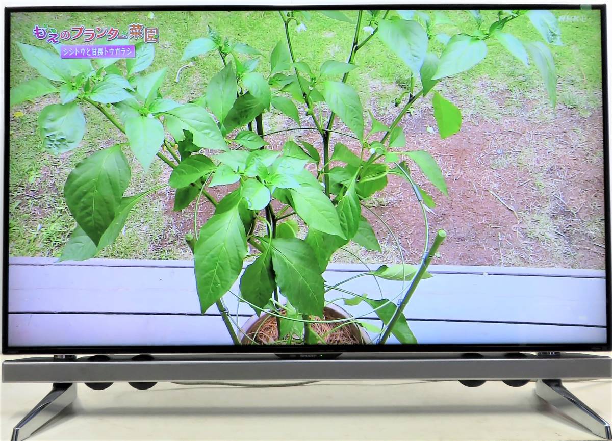 5942）SHARP LC-52UD20 52型 ◇ 4K/3D /フルハイビジョン液晶TV ◇ LED 