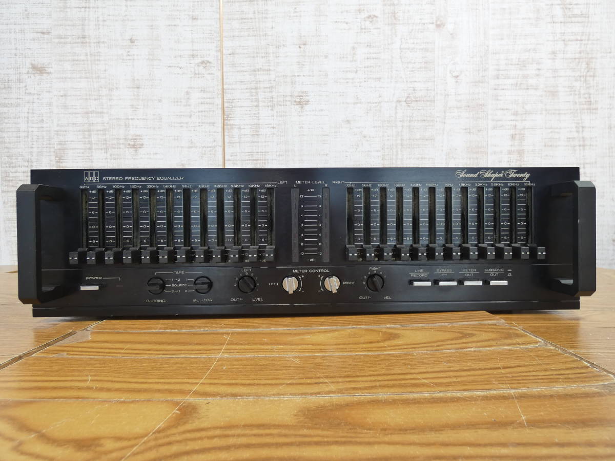 ADC SS-300SL グラフィックイコライザー (オーディオ機器 SS-100SL 