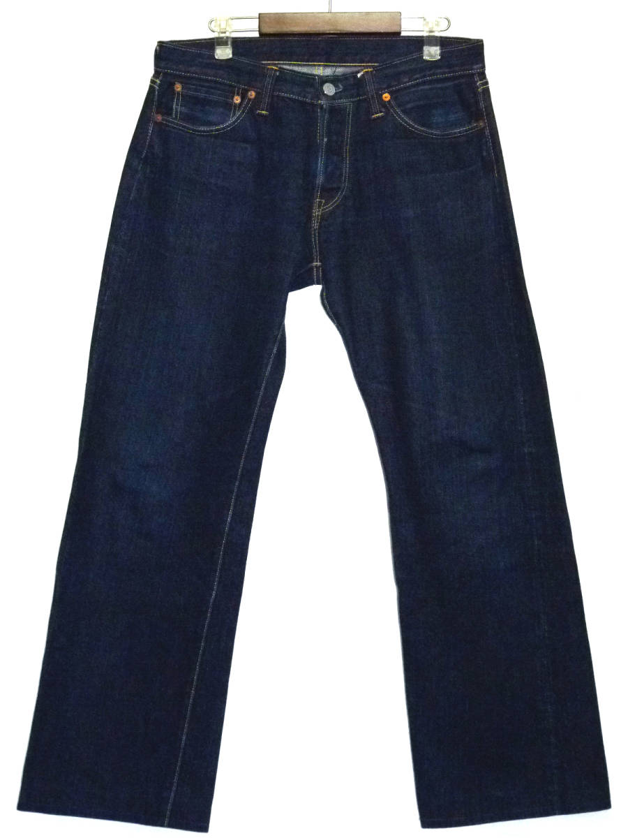 低価，送料無料 RJB フラットヘッド D002 ストレート デニム パンツ 33(ボトムス)｜売買されたオークション情報、yahooの商品情報をアーカイブ公開 - オークファン ボトムス