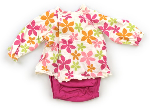 コンビミニ Combimini ロンパース 60 女の子 白 花柄 子供服 ベビー服 キッズ 60 64cm 以下 売買されたオークション情報 Yahooの商品情報をアーカイブ公開 オークファン Aucfan Com