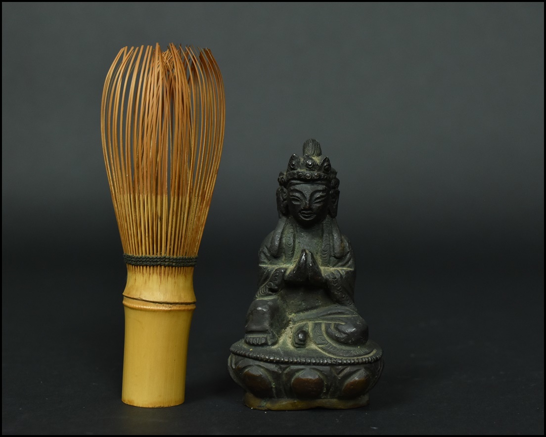 仏教美術 仏像 自在観音 坐龍仏珠観音 銅製 銅器 観音菩薩 古仏 小仏 Antique Sam's 仏教美術 骨董 時代仏 仏像 Yahoo!