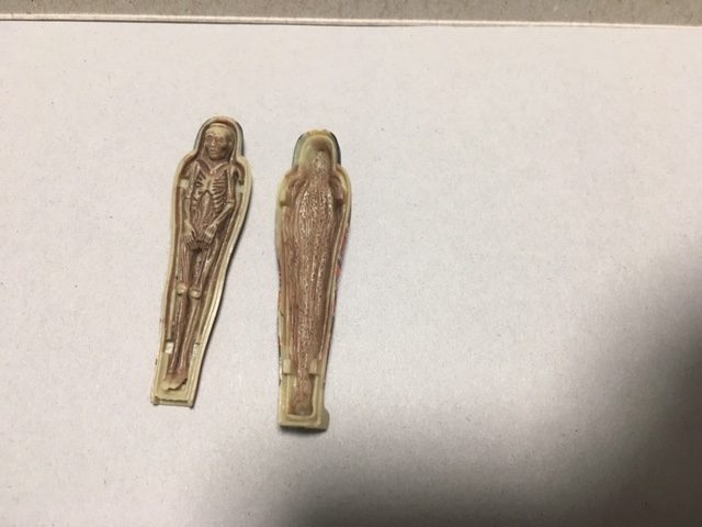 海洋堂 大英博物館 ミイラと古代エジプト展 フィギュア 前売特典
