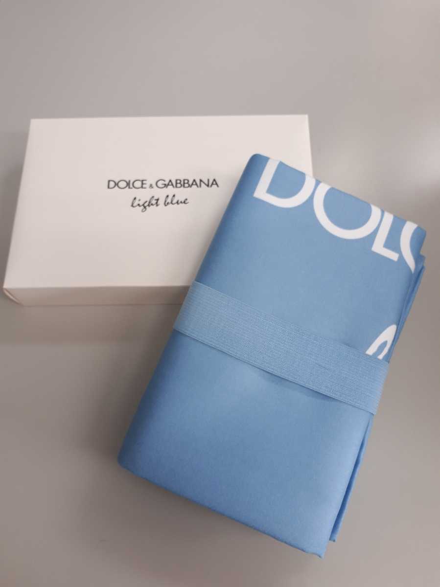 非売品】DOLCE&GABBANA D＆G ドルチェ&ガッバーナ ライトブルー ビーチ
