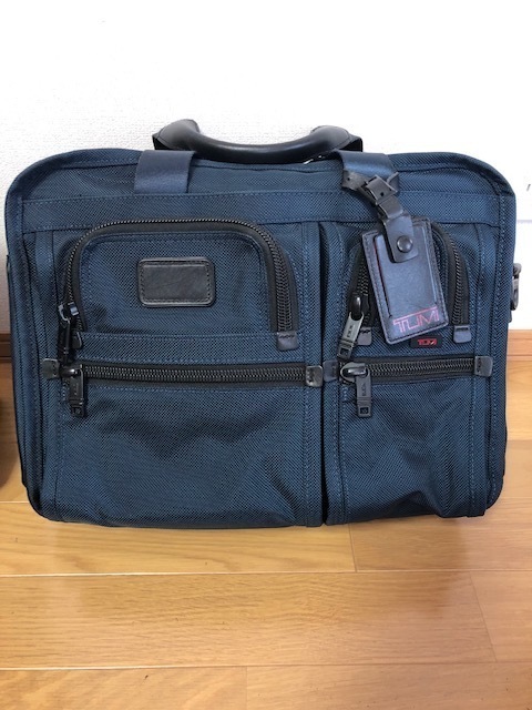 TUMI SHIPS シップス SHIPS別注TUMI: 完全別注モデル トゥミ ビジネス 