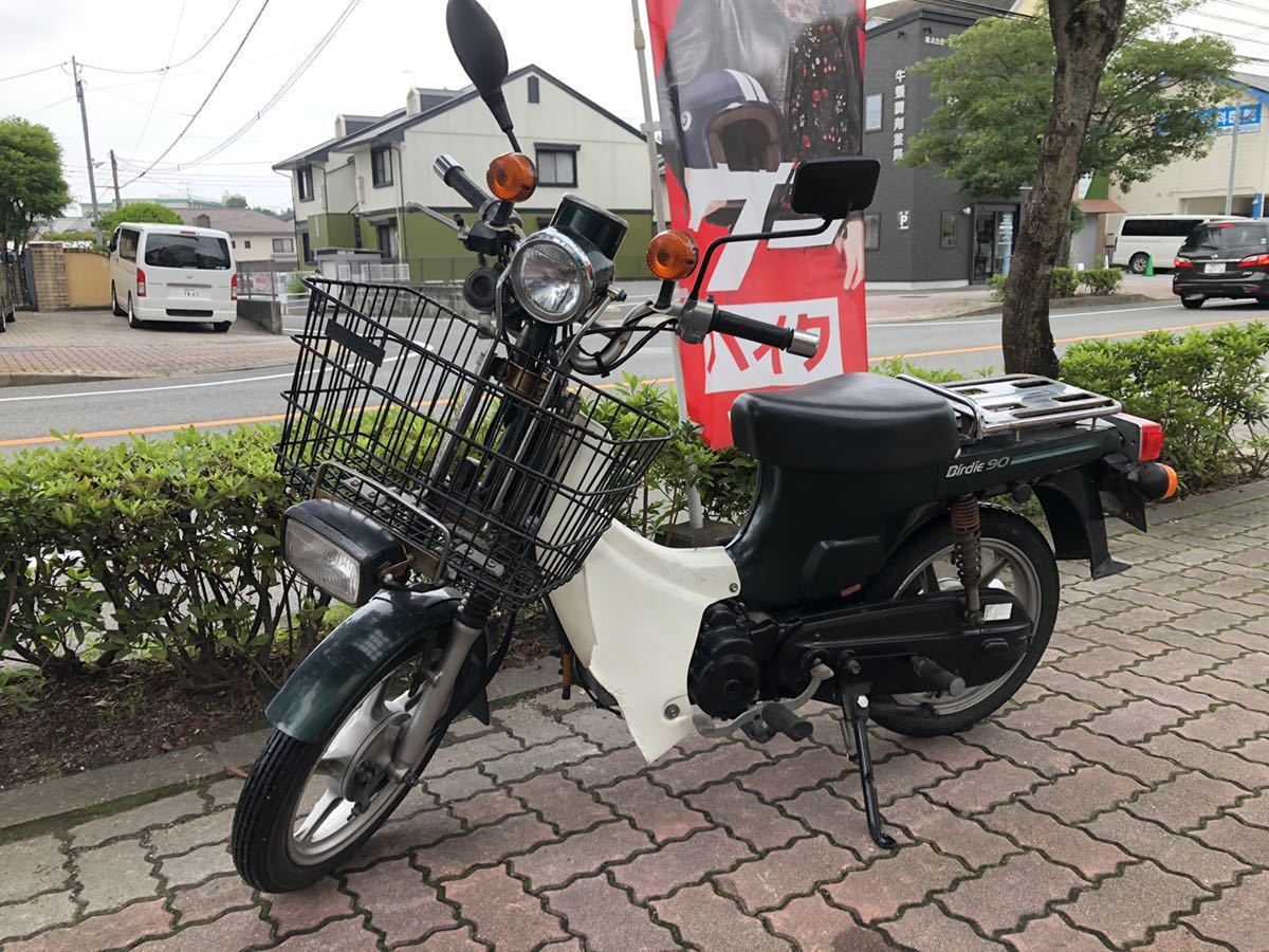 福岡発 バーディ90 実動 近県配達可能です ワンオーナーリースアップ 