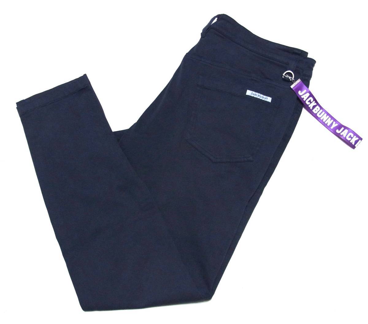 激安大特価，定番 PEARLY GATES パーリーゲイツ/ジャックバニー ハイブリッドストレッチ サテンパンツ 5 L ネイビー(80cm～)｜売買されたオークション情報、yahooの商品情報をアーカイブ公開 - オークファン パンツ、スラックス