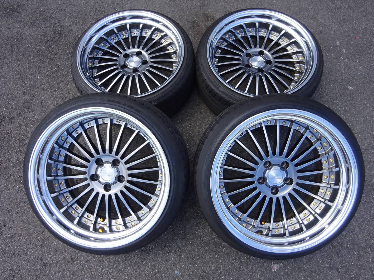 WORK ランベック LF1 19インチ 9.5J+3 10.5J+3 114.3 深リム 【公式通販】