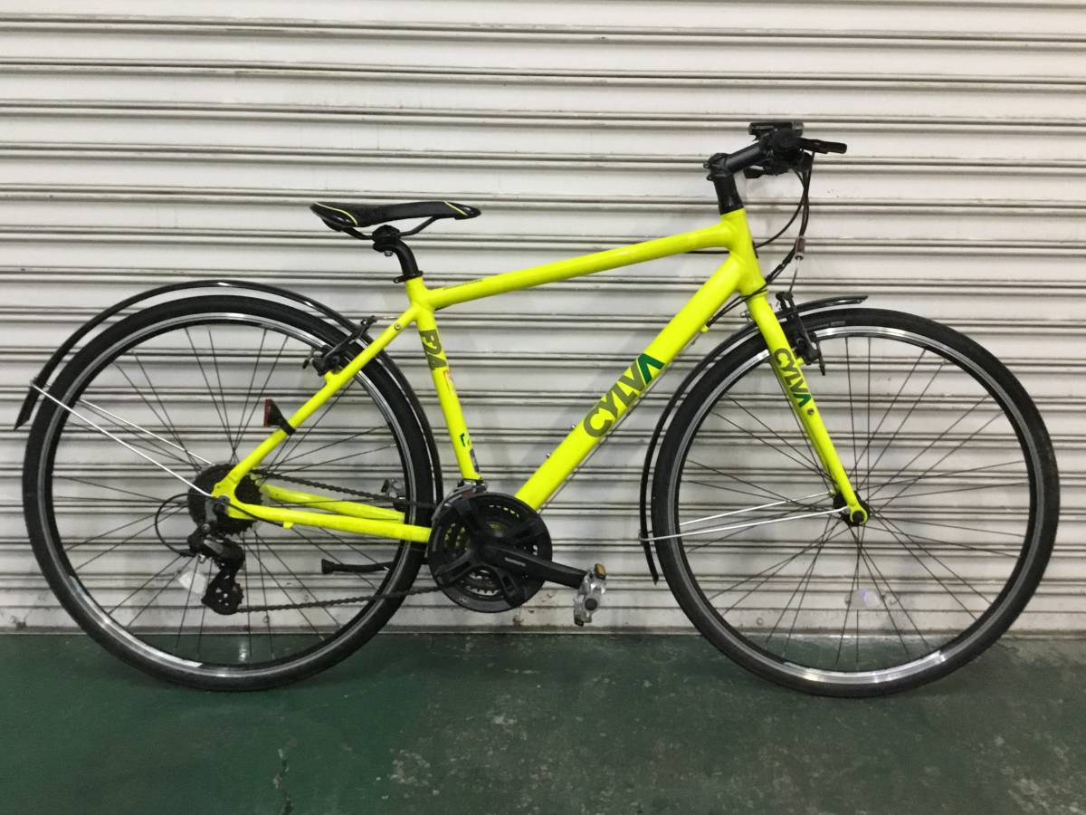 BRIDGESTONE GREEN CYLVA スペック見直しにより約800g軽量化を実現 