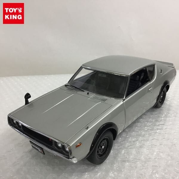 1円 箱無 破損&frasl;欠品 京商 1&frasl;18 ニッサン スカイライン2000GT-R KPGC110