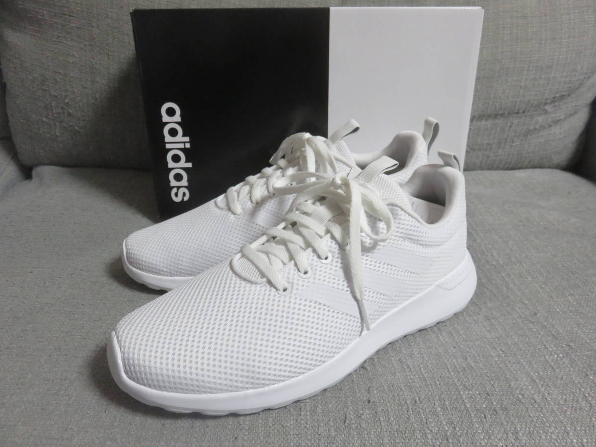 大得価，お買い得 adidas LITE ADIRACER CLN M 28.0㌢ WH 決算セール(28.0cm)｜売買されたオークション情報、yahooの商品情報をアーカイブ公開 - オークファン 28.0cm