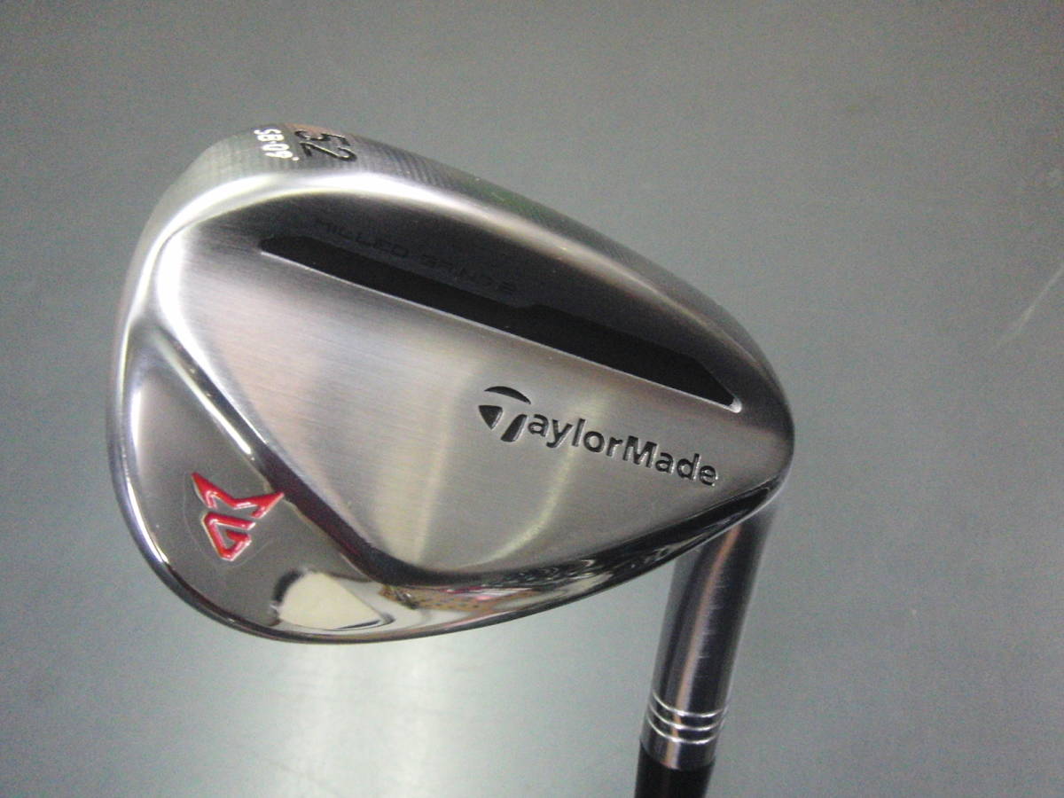 100%新品，SALE テーラーメイド ＭＧ ＭＩＬＬＥＤ ＧＲＩＮＤ２ WEDGE Aw52-08 DynamicGold S200(テーラーメイド)｜売買されたオークション情報、yahooの商品情報をアーカイブ公開 - オークファン 男性右きき用