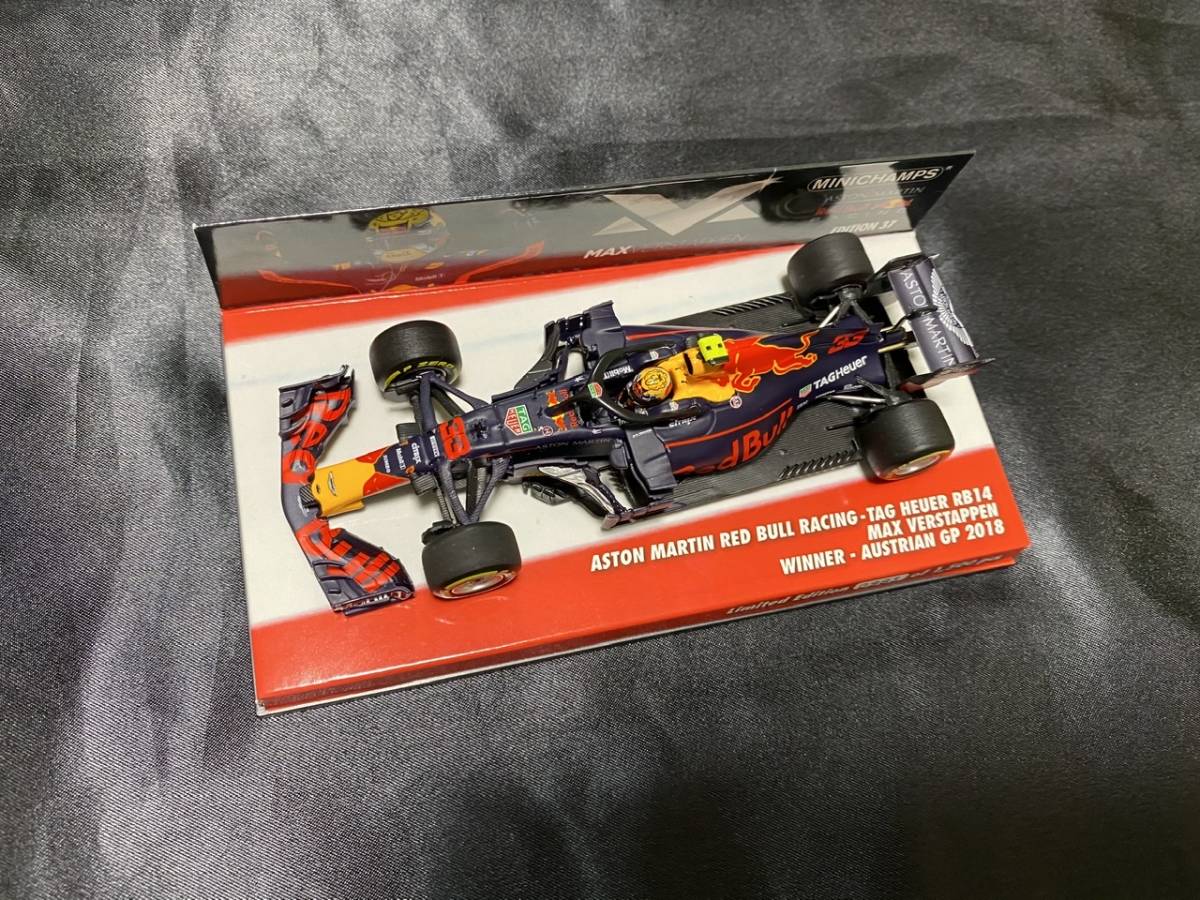 レッドブルRB14 マックス フェルスタッペン 2018メキシコGPウィナー