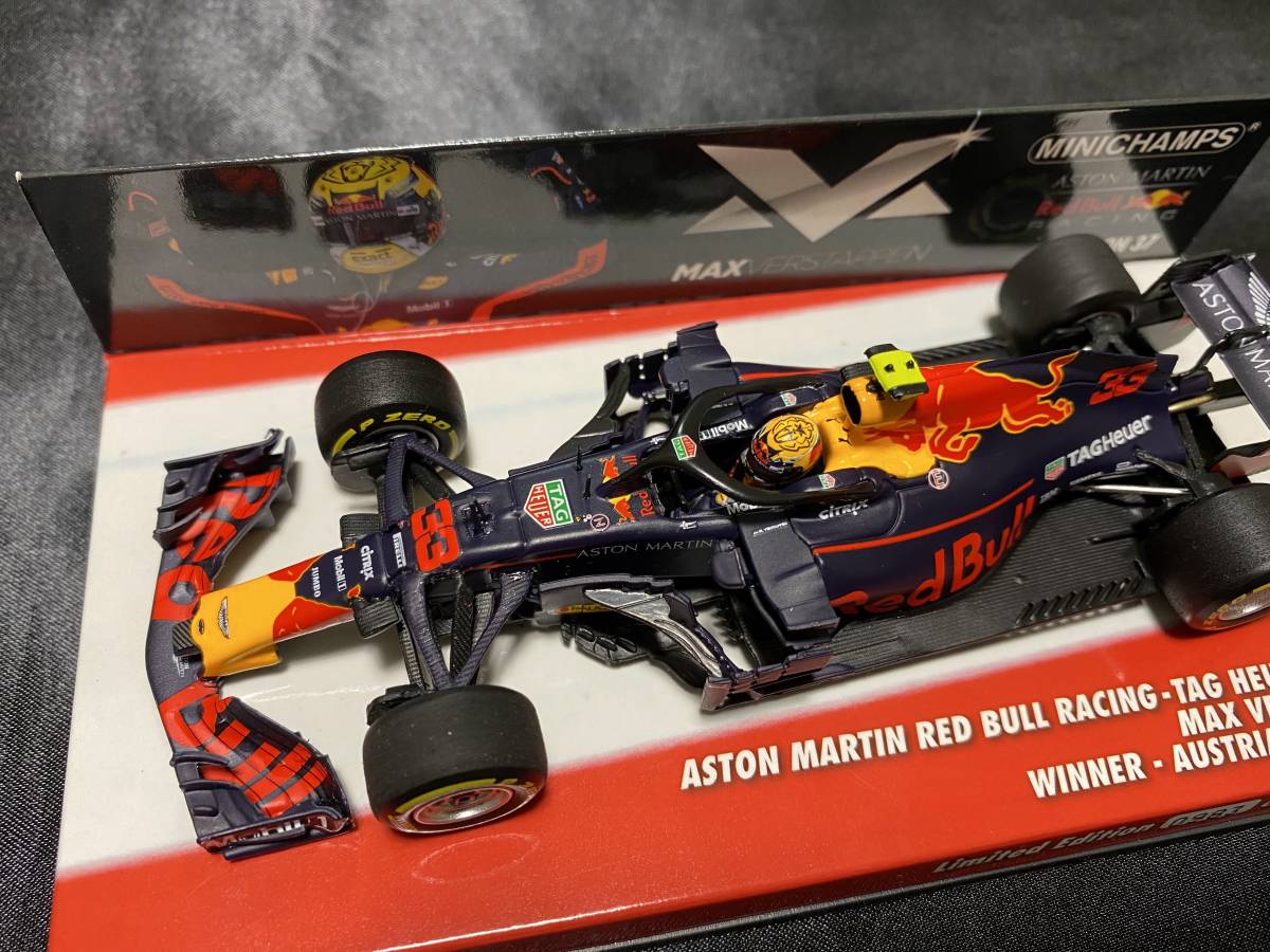 1⁄43 PMA レッドブル ホンダ RB16B フェルスタッペン アブダビGP 