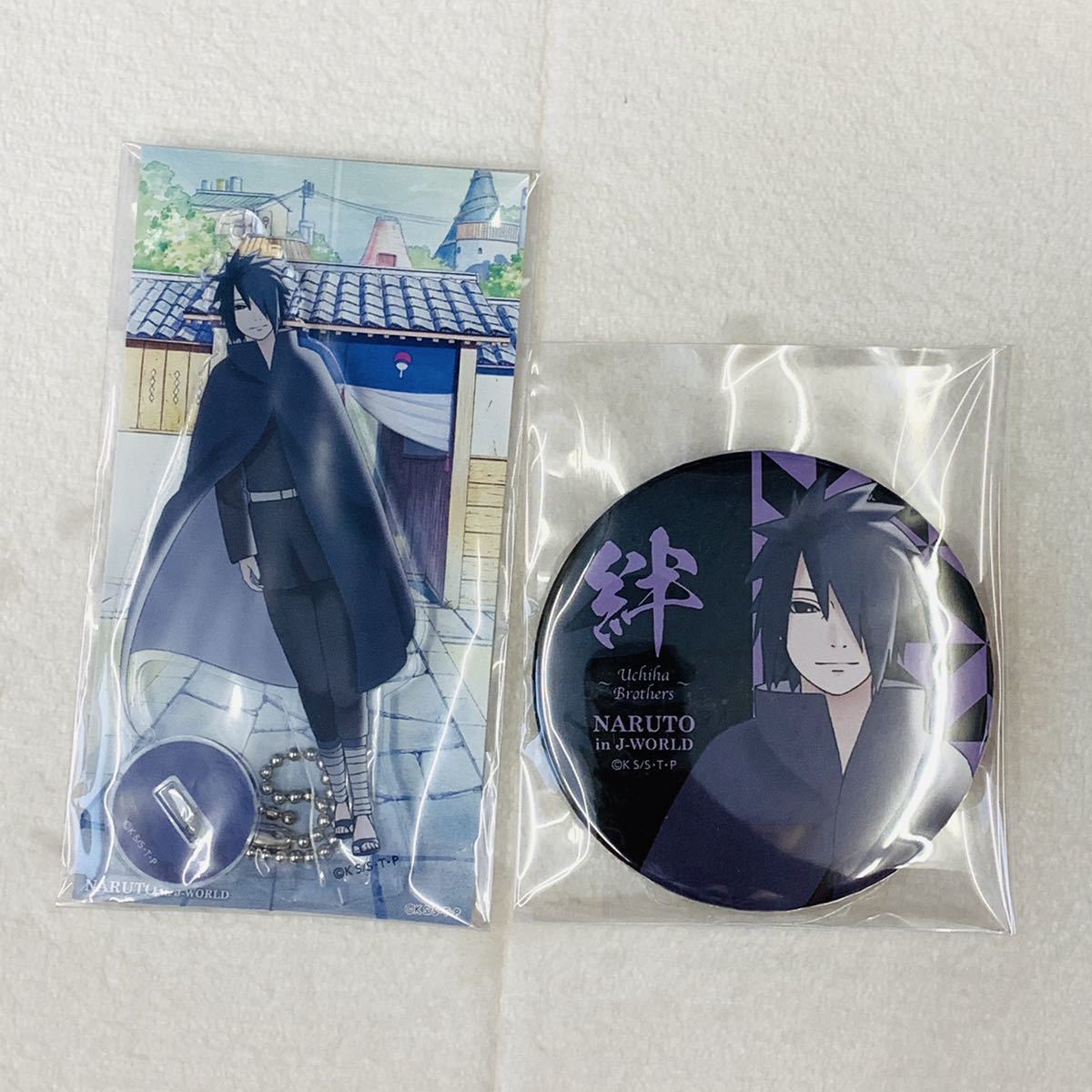 NARUTO J-WORLD J-World ナルト 缶バッジ 疾風伝 ナルト』とJ-WORLD