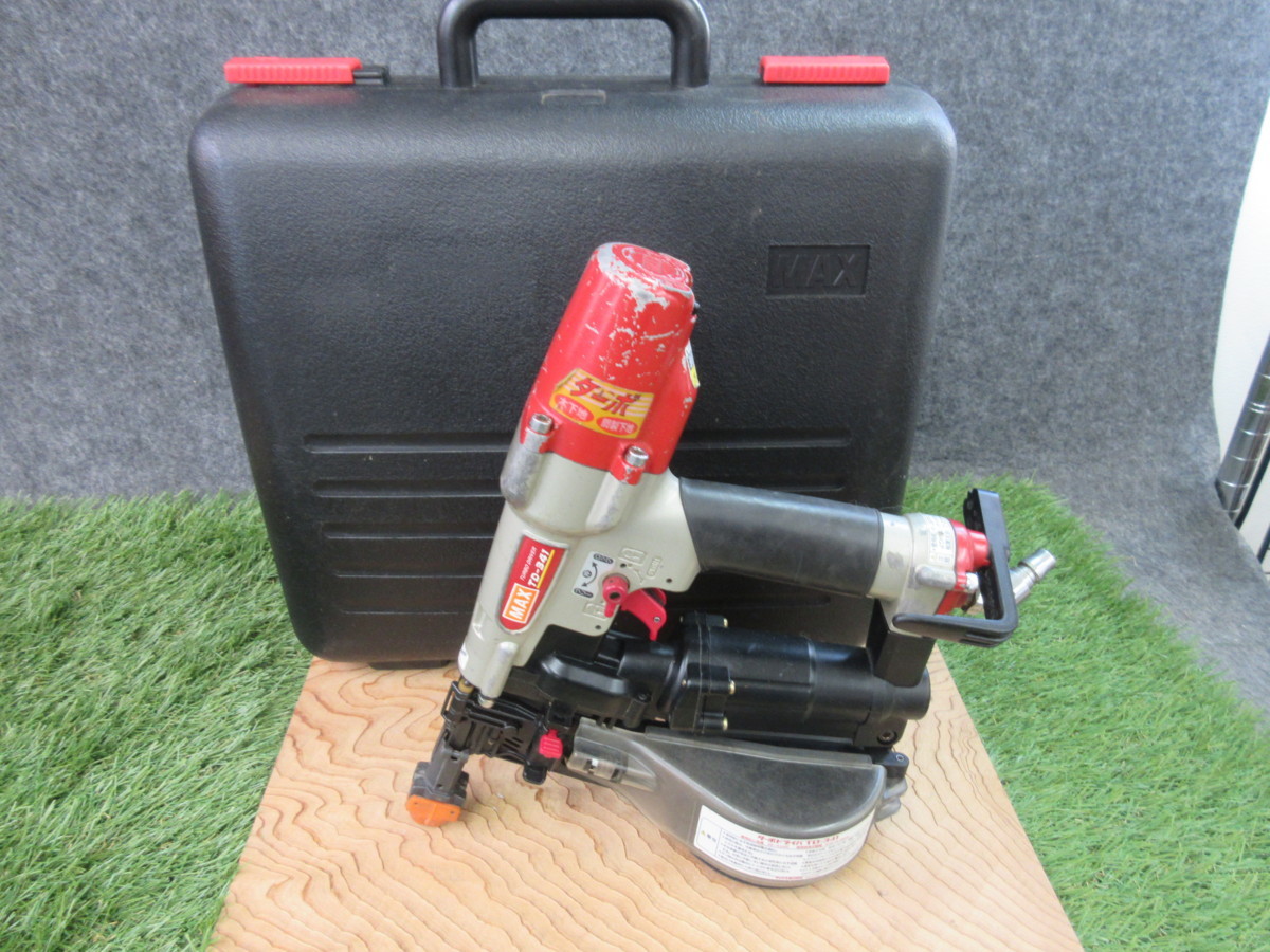 MAX⁄マックス 【中古品】マックス MAX 常圧ターボドライバ ☆TD-341☆ ネジ