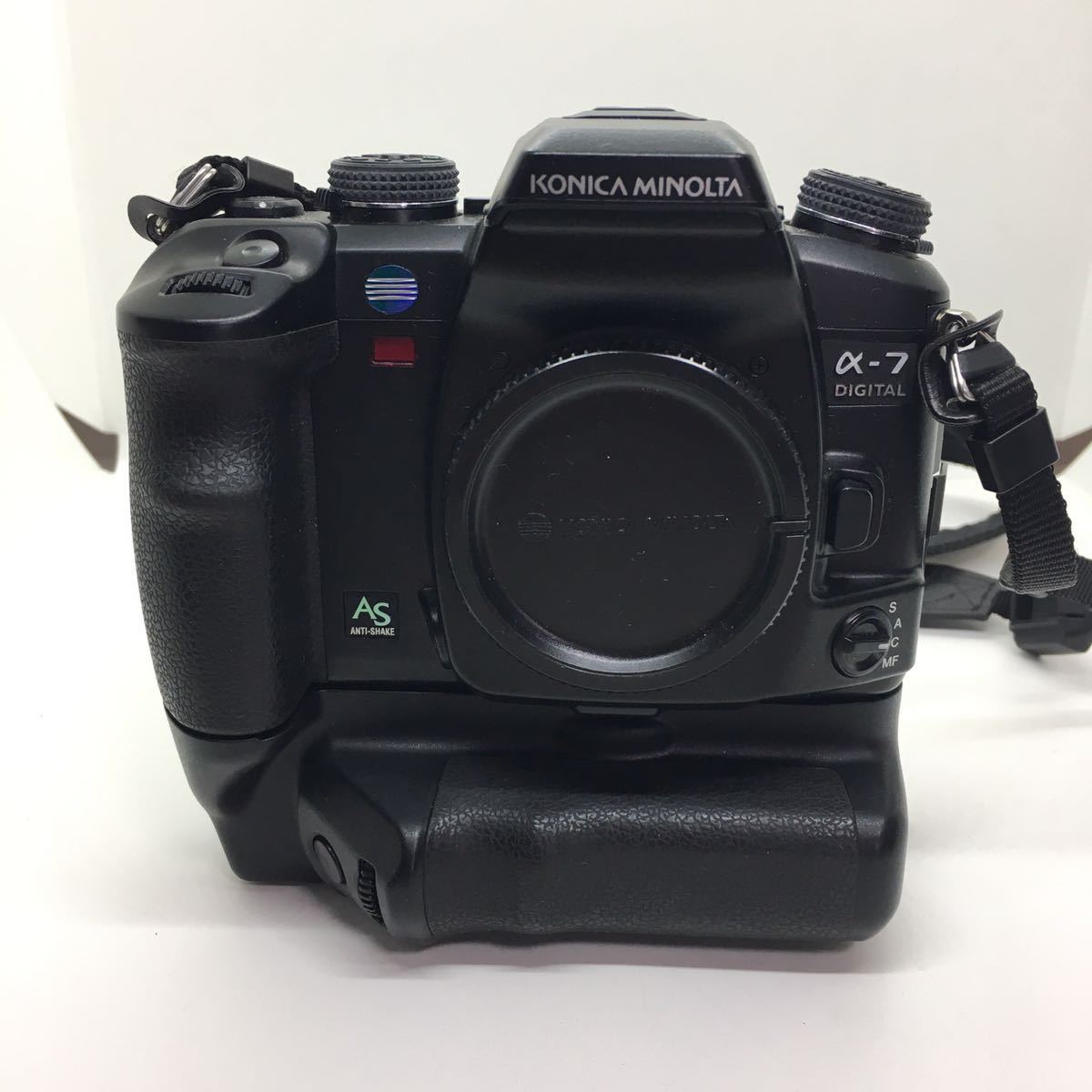☆中古品 KONICA MINOLTA α-7 DIGITAL VC-7D カメラボディ☆ 【公式通販】