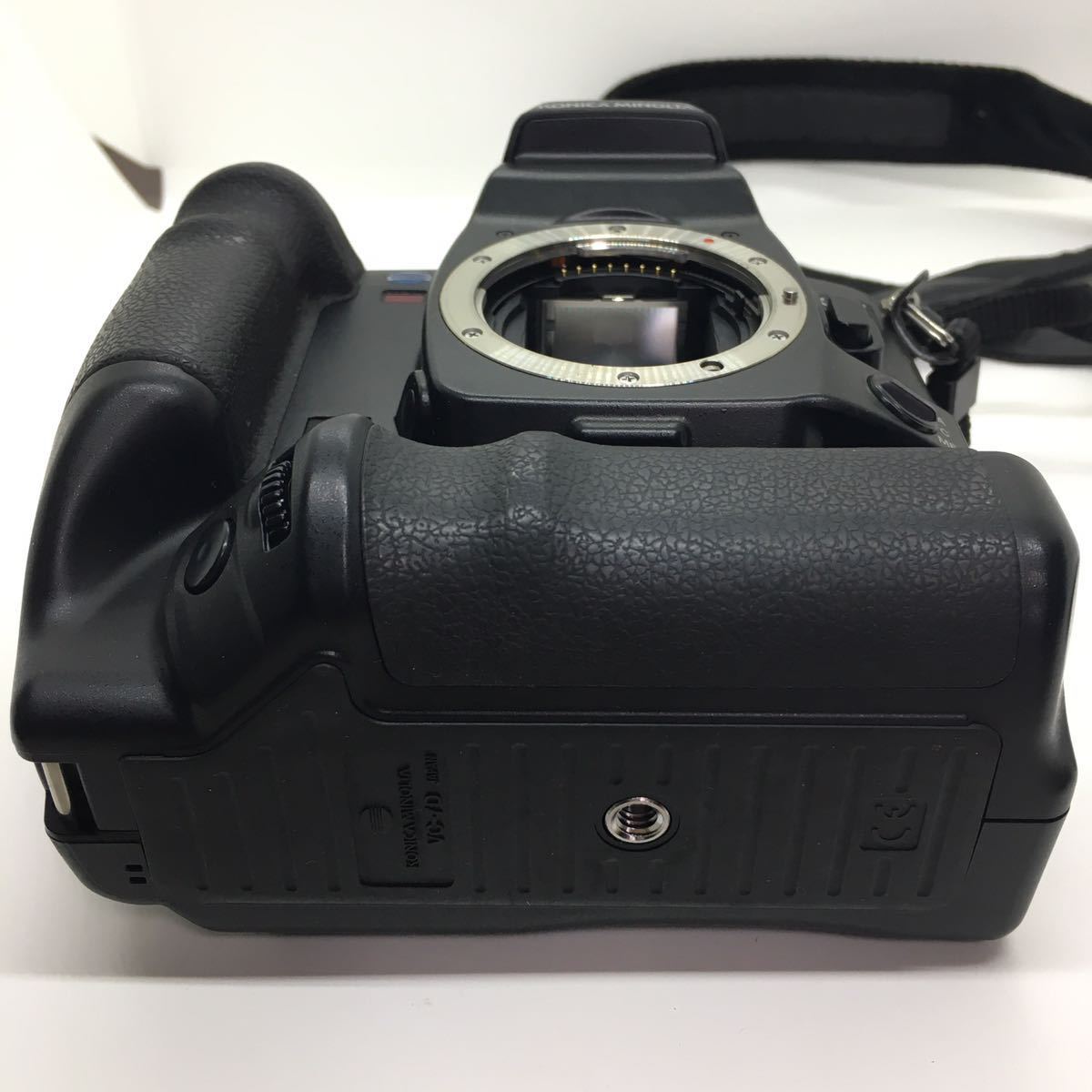 【ジャンク品】MINOLTA α-7 フィルム一眼レフカメラ ボディ ☆中古品 KONICA MINOLTA α-7 DIGITAL VC-7D カメラボディ☆ 【公式通販】