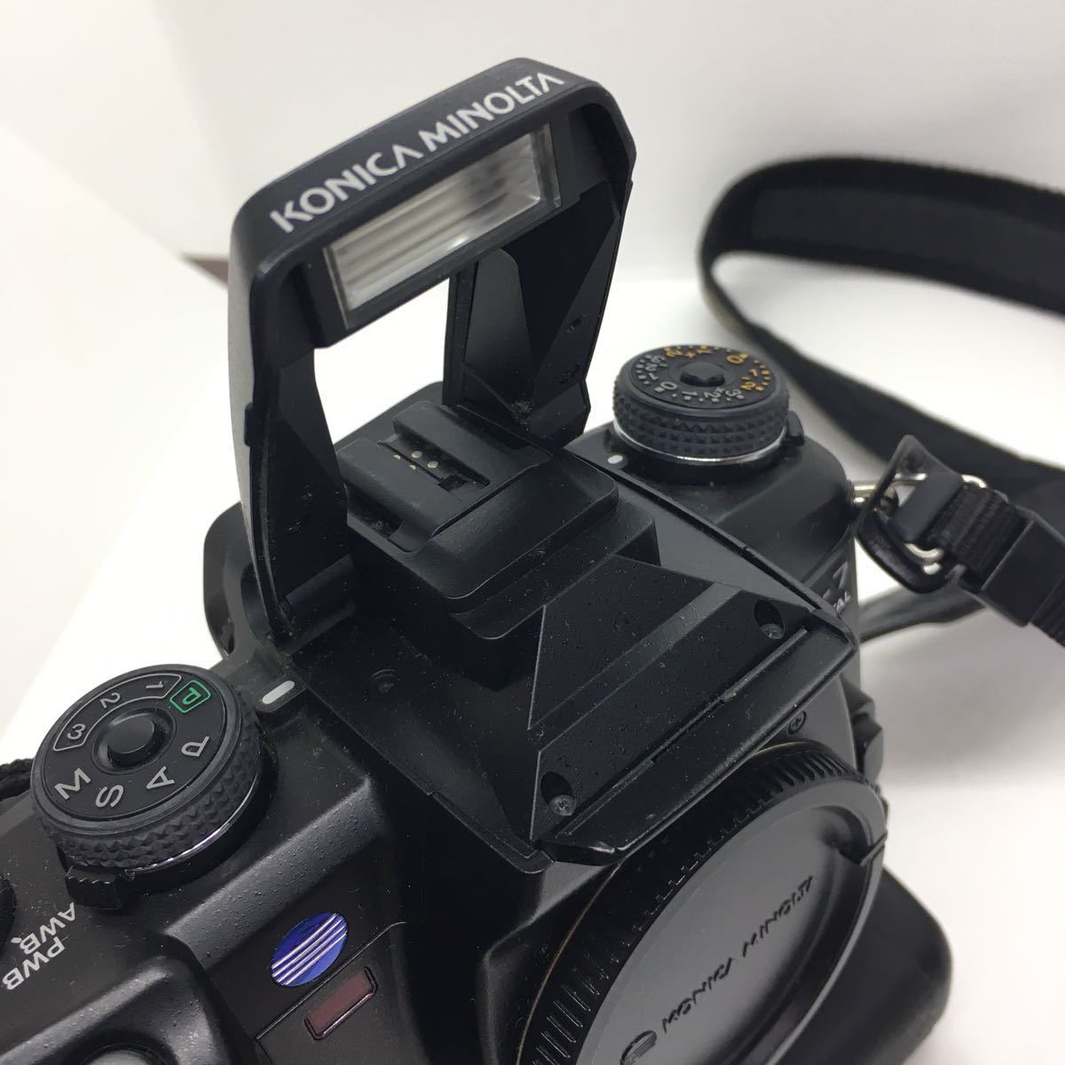 ☆中古品 KONICA MINOLTA α-7 DIGITAL VC-7D カメラボディ☆ 【公式通販】