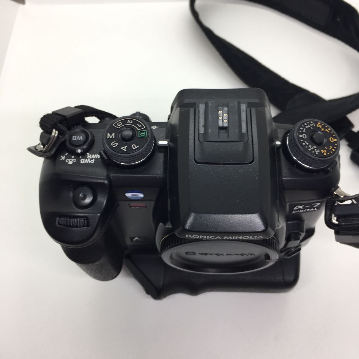 ☆中古品 KONICA MINOLTA α-7 DIGITAL VC-7D カメラボディ☆ 【公式通販】