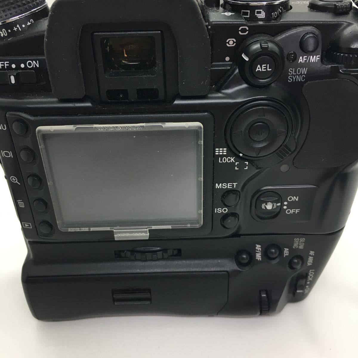 ☆中古品 KONICA MINOLTA α-7 DIGITAL VC-7D カメラボディ☆ 【公式通販】