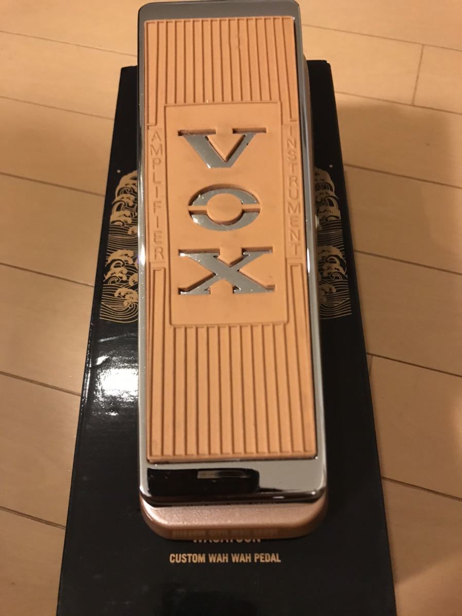 【美品】Char VOX ワウ「WACATCON」脇役音 シリアル50番以内 Char VOX ワウペダル「WACATCON」脇役音 シリアル50番以内 VOX V847