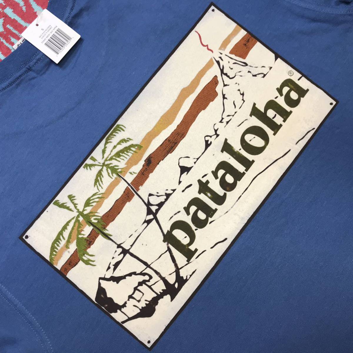 正規品，高品質 激レア 完品 タグ付 04年製SP04 白タグ綿花織TAG patalohaパタロハLOGO patagoniaパタゴニア 100%ORGANIC COTTON Beneficial TシャツS(半袖Tシャツ)｜売買されたオークション情報、yahooの商品情報をアーカイブ 男性用