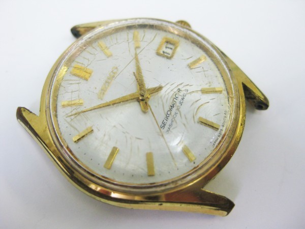 SEIKO/セイコー 8305-8010 SEIKOMATIC-R セイコーマチックR 3針デイト