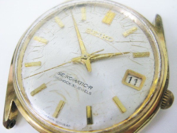 SEIKO/セイコー 8305-8010 SEIKOMATIC-R セイコーマチックR 3針デイト