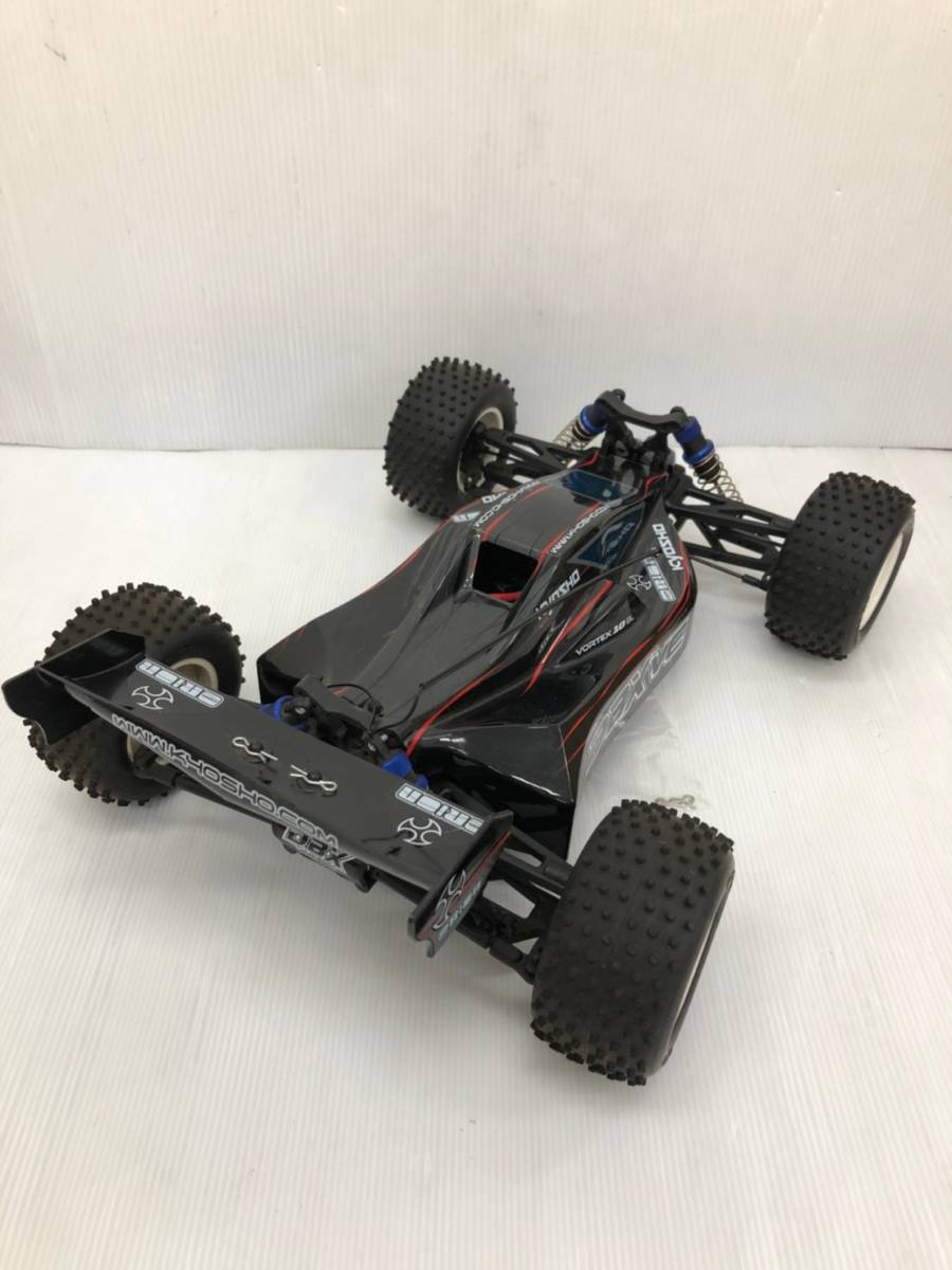 W5646KYOSHO⁄京商 中古KYOSHOエンジンラジコンカーPERFEX KS-3DS KS