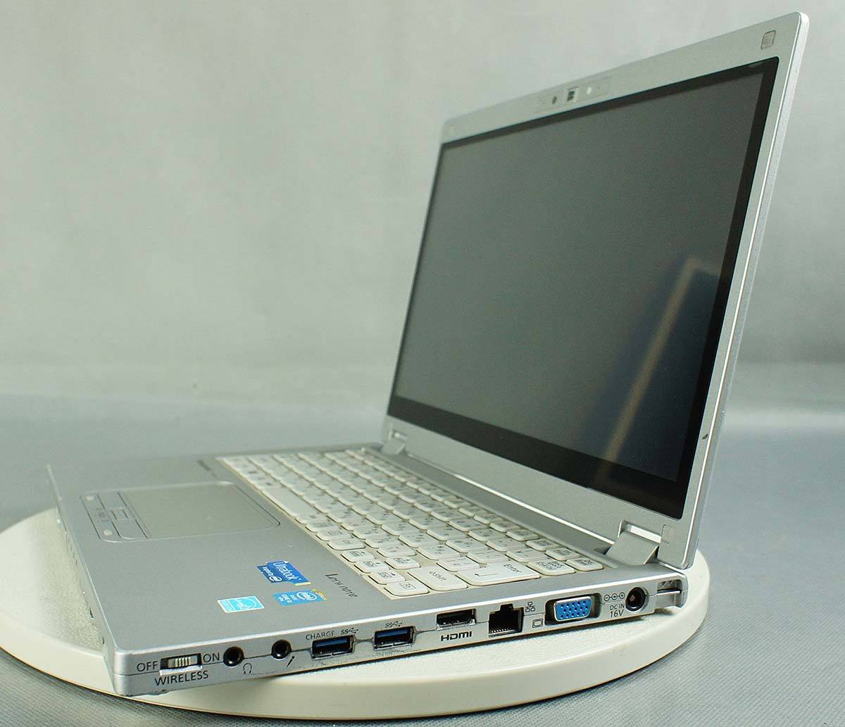 12.5inti SSD128GB OS無し Panasonic Let