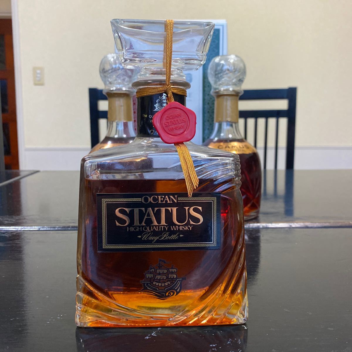 超激得，最新作】 古酒 WHISKY 三楽オーシャン ステータス ウイスキー