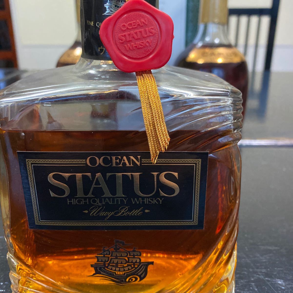 【ウイスキー】OCEAN STATUS 720ml 43% 超激得，最新作】 古酒 WHISKY 三楽オーシャン ステータス ウイスキー