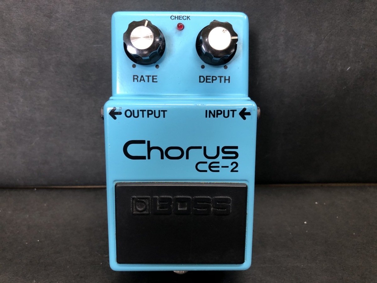 CE-2 BOSS Chorus 銀ネジ コーラス ボス エフェクター - in Made 中古
