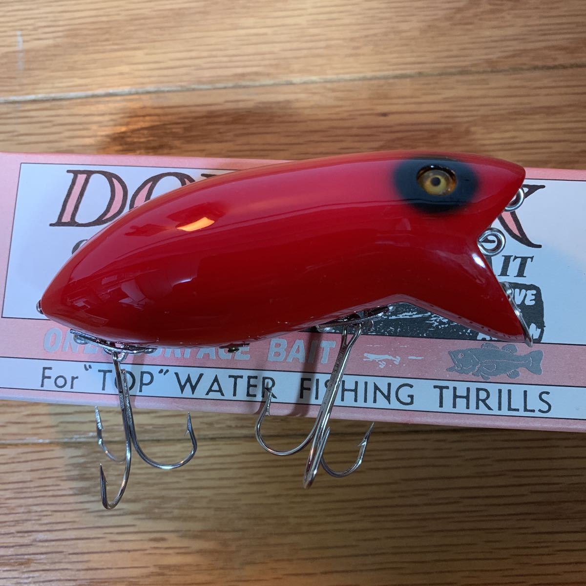 SALE，定番人気 道楽 DOWLUCK 淀川のカワズ ロッソ トップウォータールアー RC ロッソコルサ(ペンシルベイト)｜売買されたオークション情報、yahooの商品情報をアーカイブ公開 - オークファン 淡水