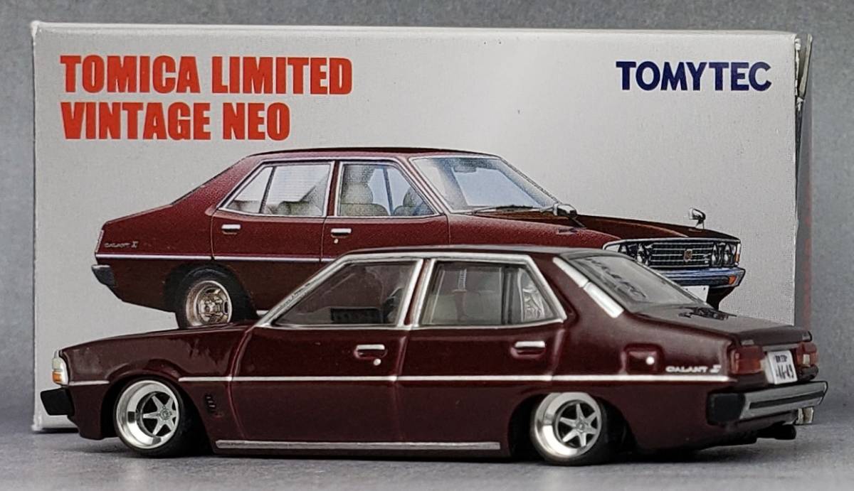 新品TOMICALIMITEDVINTAGENEO 三菱ギャランΣ 2000の通販はau