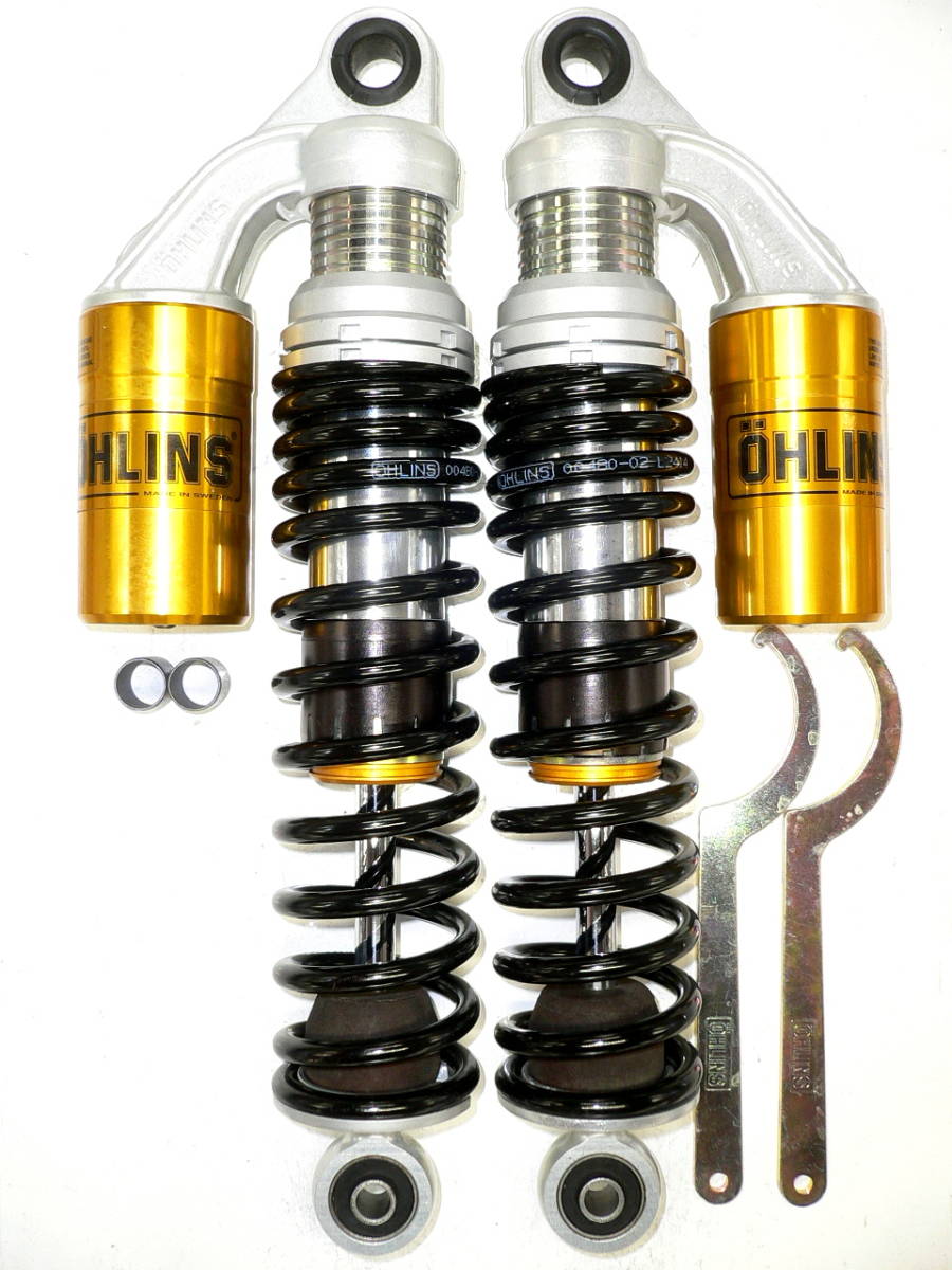 大得価，人気セール 超絶 オーリンズ CB400SF VTEC REVO NC31 NC39 NC42 XJR400 4HM RH02J ゼファー&chi; ゼファー750 ZR400 SR400 GK7CA 実動車(リア)｜売買されたオークション情報、yahooの商品情報をアーカイブ公開 - オークファン ホンダ用