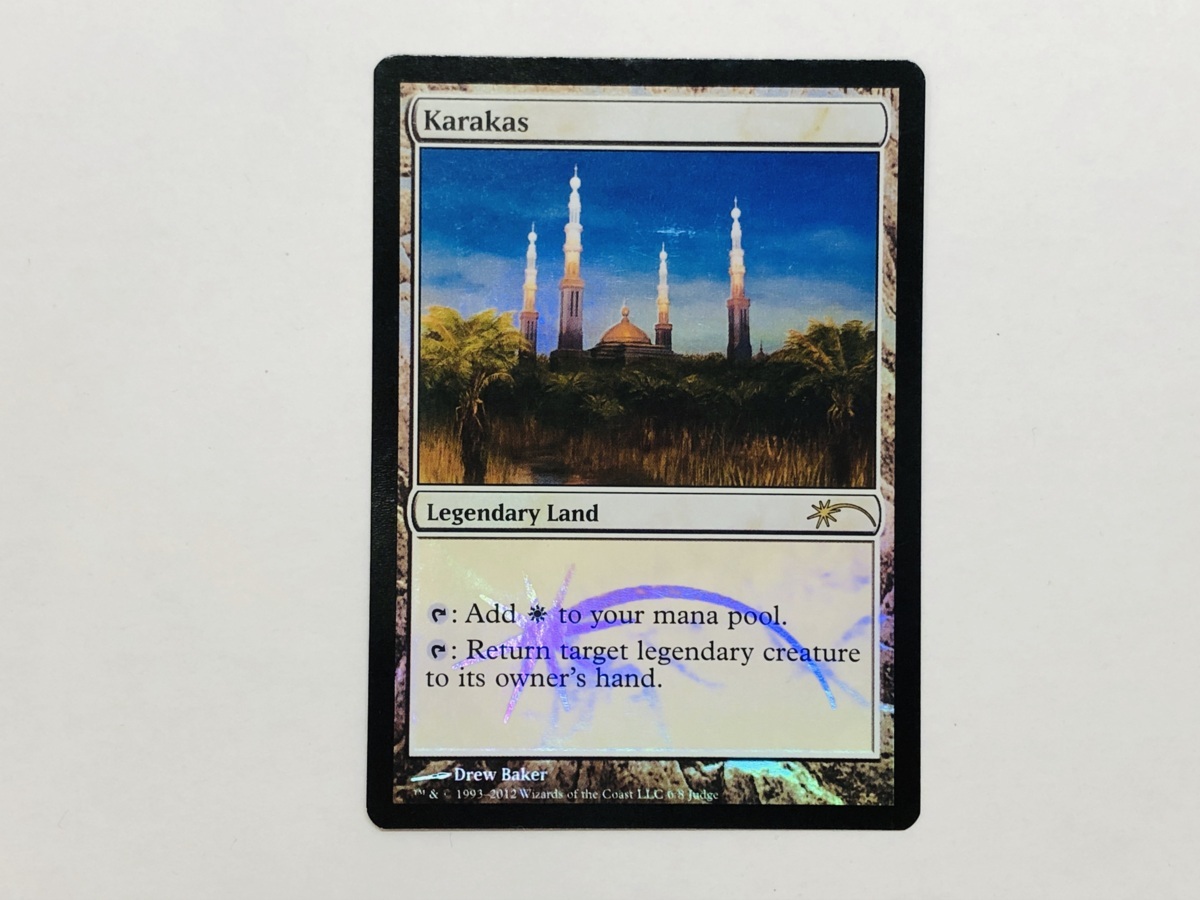MTG Karakas ジャッジ褒賞 FOIL 英語 [3-4] No.5844 MTG カラカス