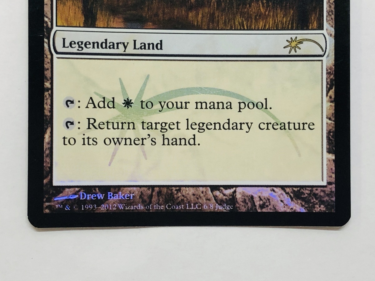 MTG Karakas ジャッジ褒賞 FOIL 英語 [3-4] No.5844 MTG カラカス