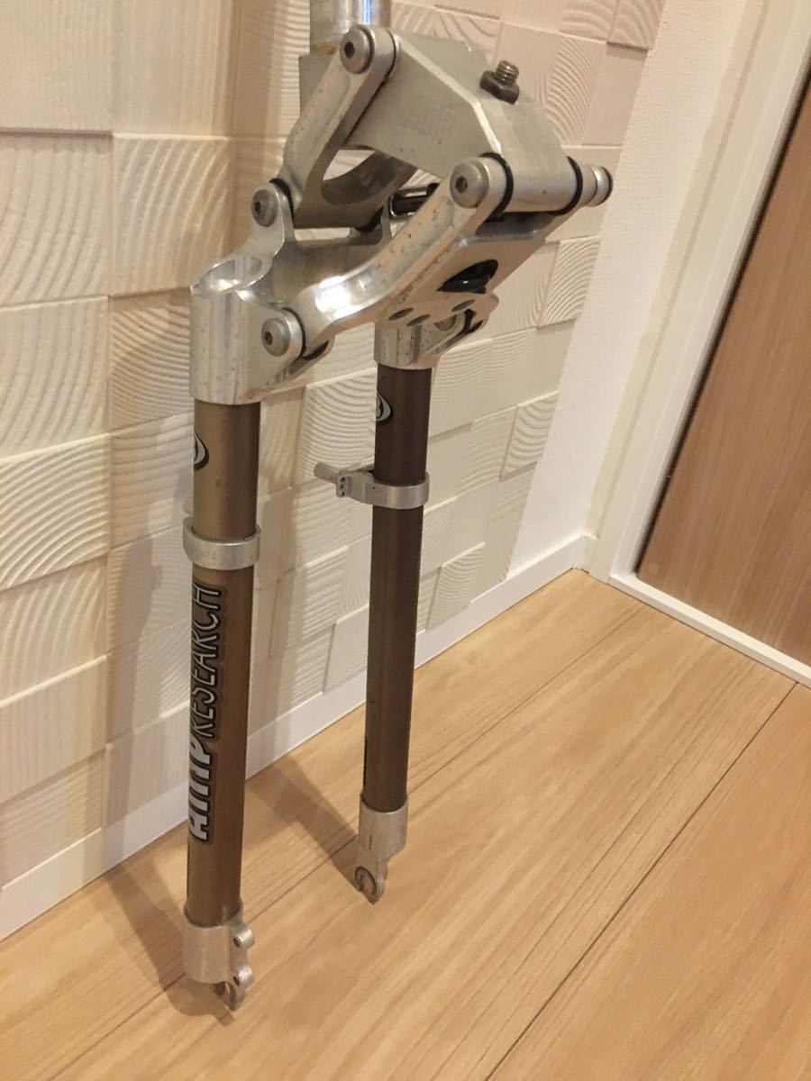 アンプリサーチ　amp research F3XC サス　フォーク_3