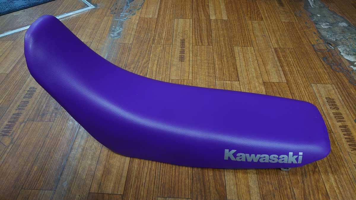 大人気，新作登場 カワサキ KDX220SR 純正シート 美品