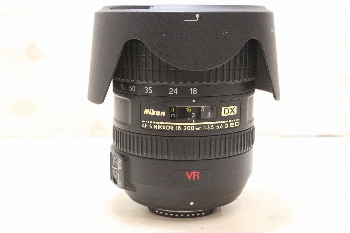 ◎ニコン NIKON DX AF-S NIKKOR 18-200mm F3.5-5.6 G ED VR 家電、AV