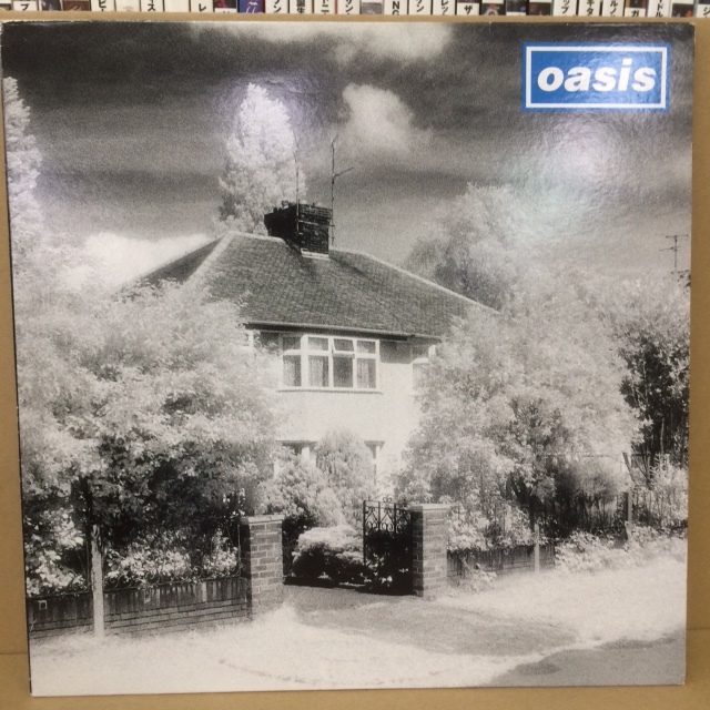 Live Oasis Forever - Original Vinyl Records ⁄ 0 UK Creation